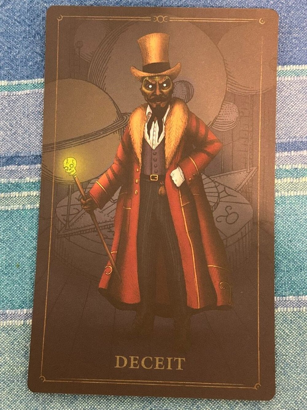 Universal Studios HHN 2023 Passholder UOAP Dr. Oddfellow Card